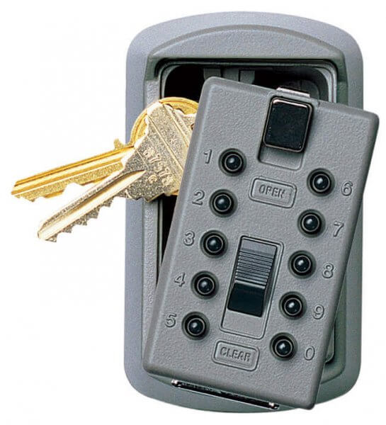 Supra KeySafe S6 Pro Slimline Schlüsselsafe 2 Keys Titan