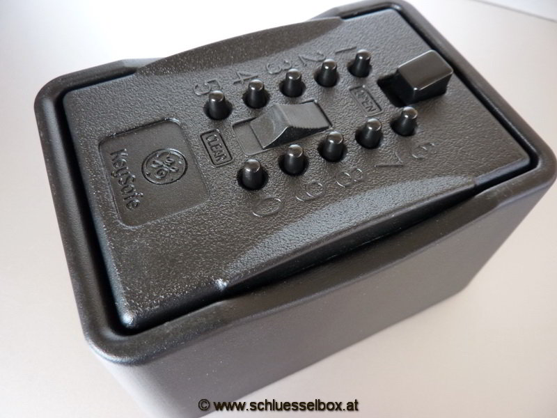 Supra KeySafe S7 Pro Big Box (Magnum) schwarz 10 Keys